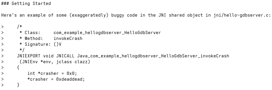 Cleaned Code