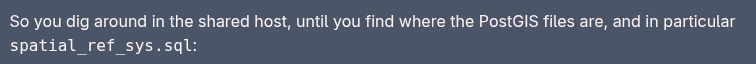 Filenames as fixed with text