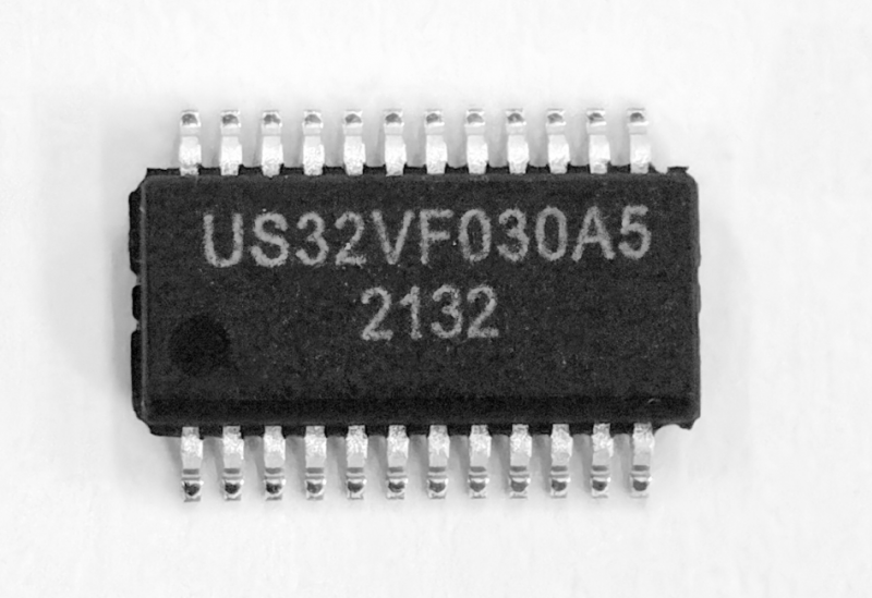 US32VF030 SSOP24 Chip Shot