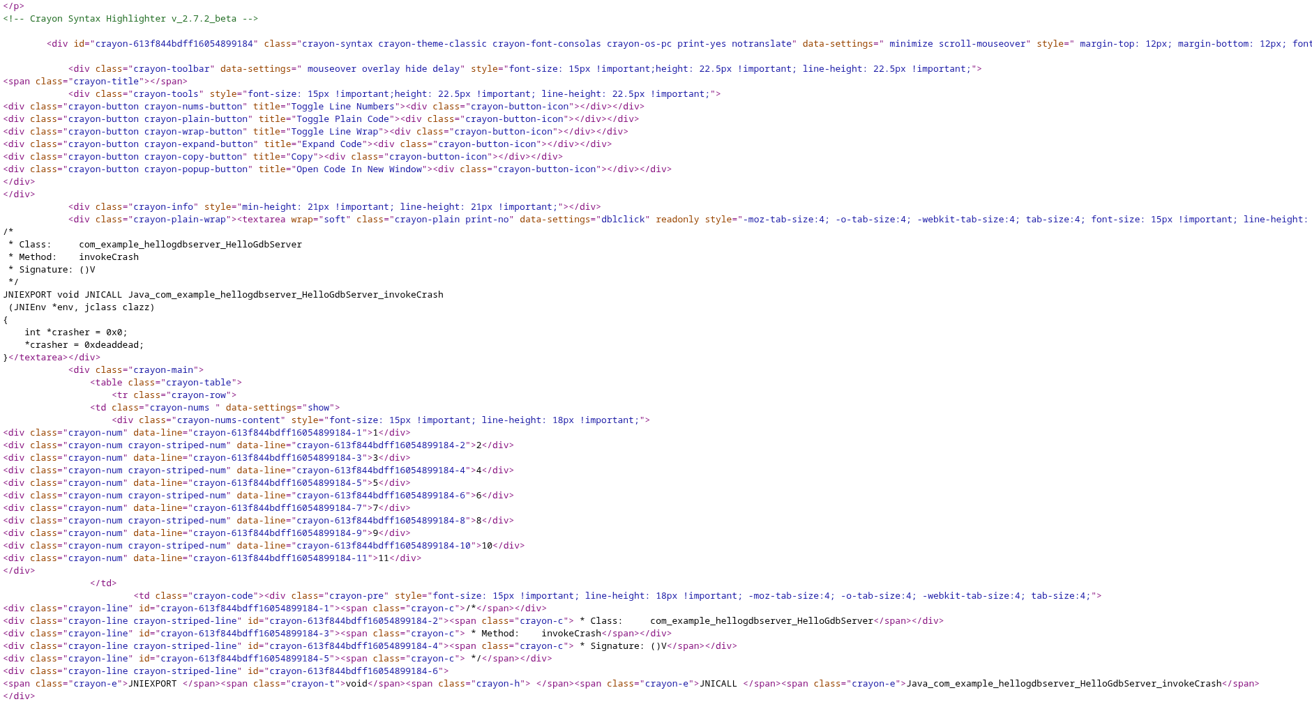 Noisy Syntax Highlighting