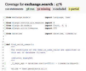 Python Code Coverage and cron - vilimblog