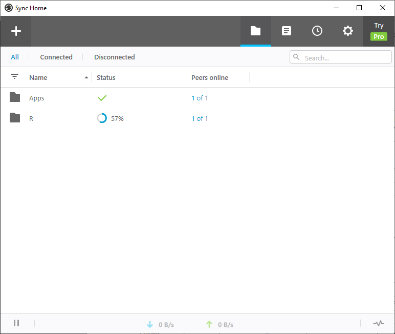 run resilio sync on raspberry pi