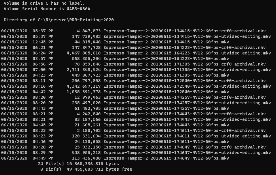 advanced video codec format profile highl4.0