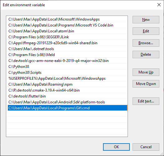 git bash windows asking for password every time