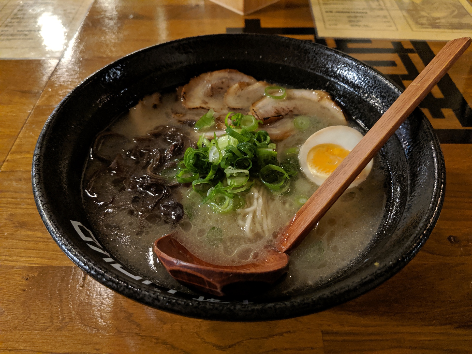 Tonkatsu ramen