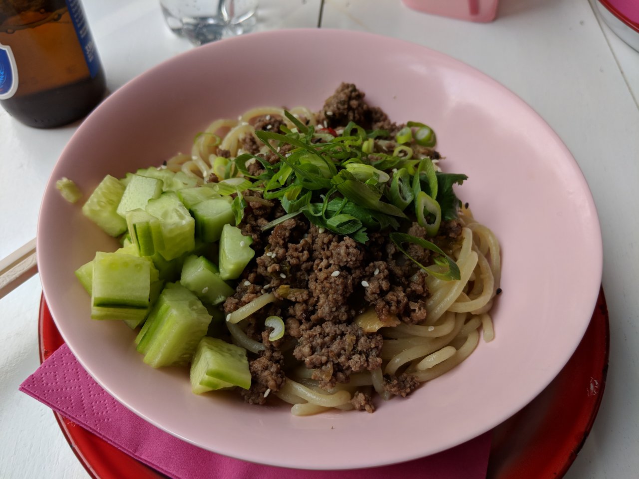 Panda Noodles Food and Tastiness in Berlin