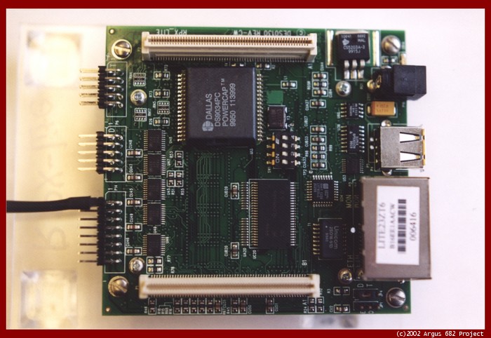 The RPX lite embedded board