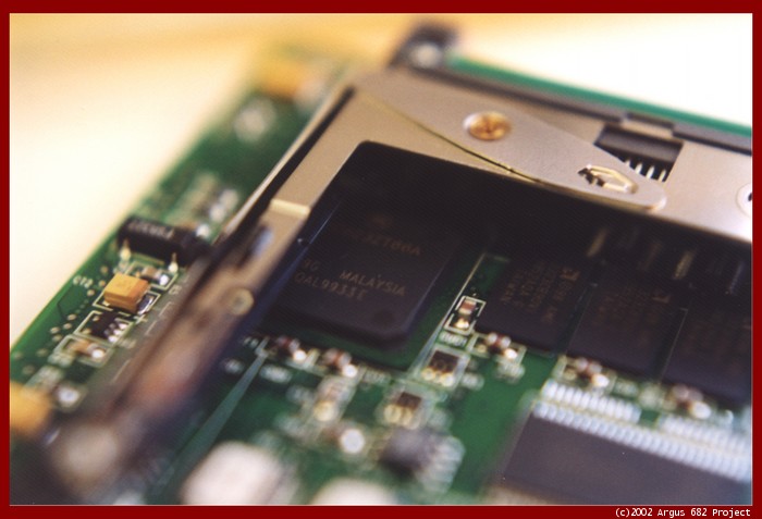 The RPX lite board was based on a PowerPC microprocessor